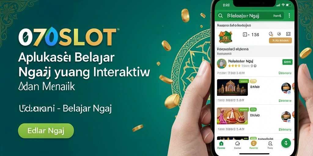 Tampilan antarmuka aplikasi Belajar Ngaji yang memudahkan pengguna.