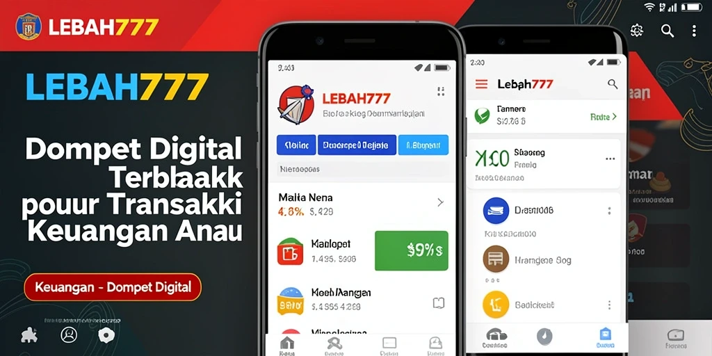 Antarmuka pengguna <strong>LEBAH777</strong> yang modern dan intuitif.