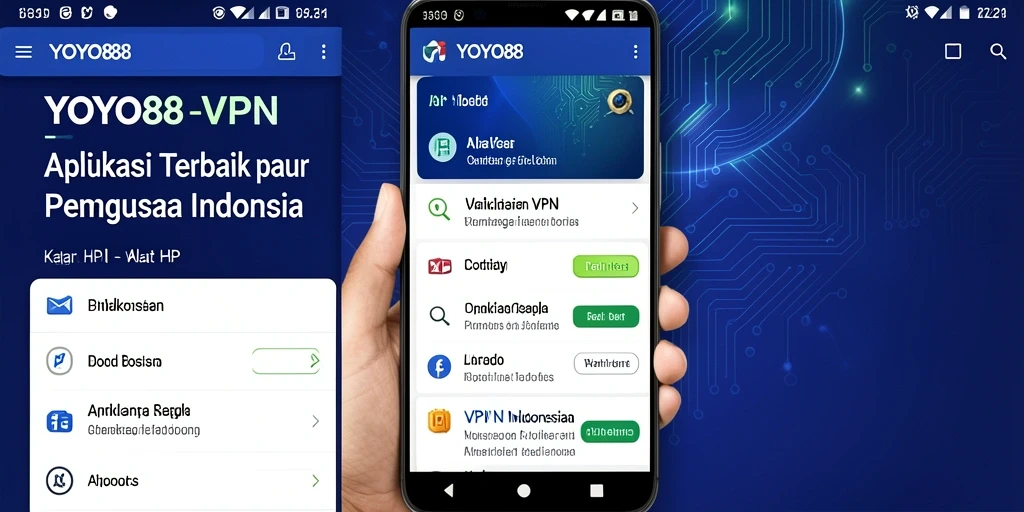 Antarmuka utama YOYO88 yang intuitif dan fungsional.