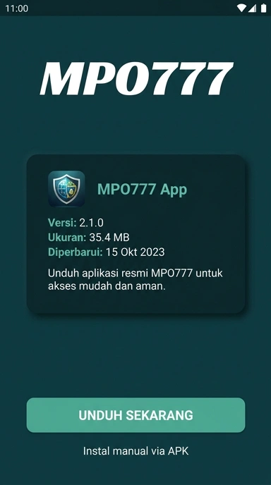 Unduh dan Instal APK mpo777 dengan Mudah