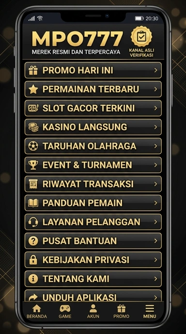 Kanal Resmi mpo777 untuk Pengguna Android Indonesia